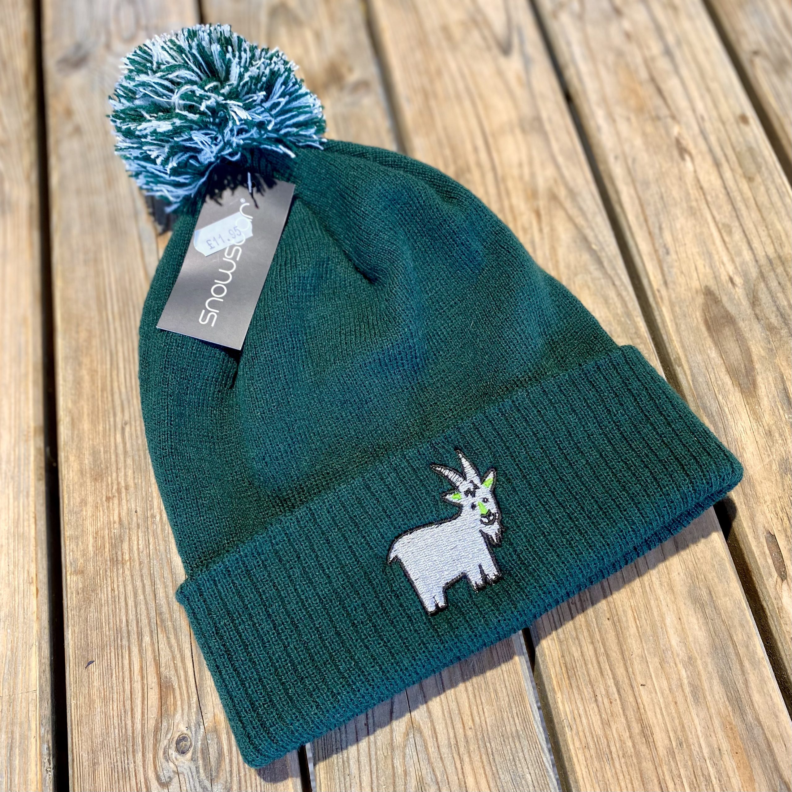 Goat Shed Bobble Hat