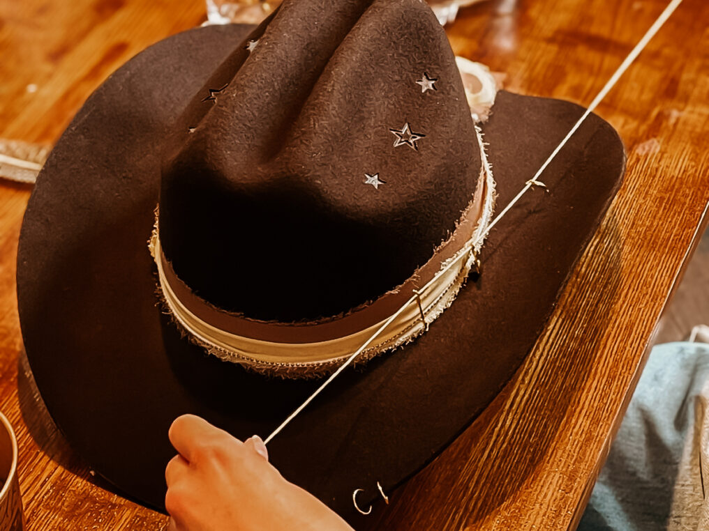 Cowboy Hat Workshop