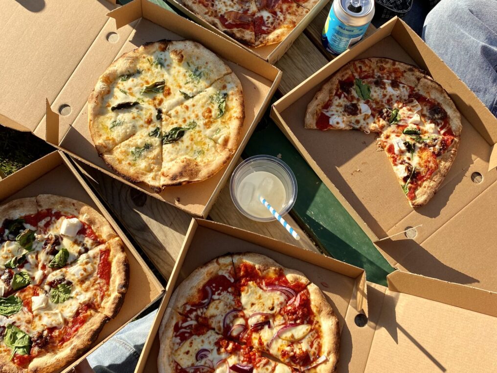Pizza In The Paddock
