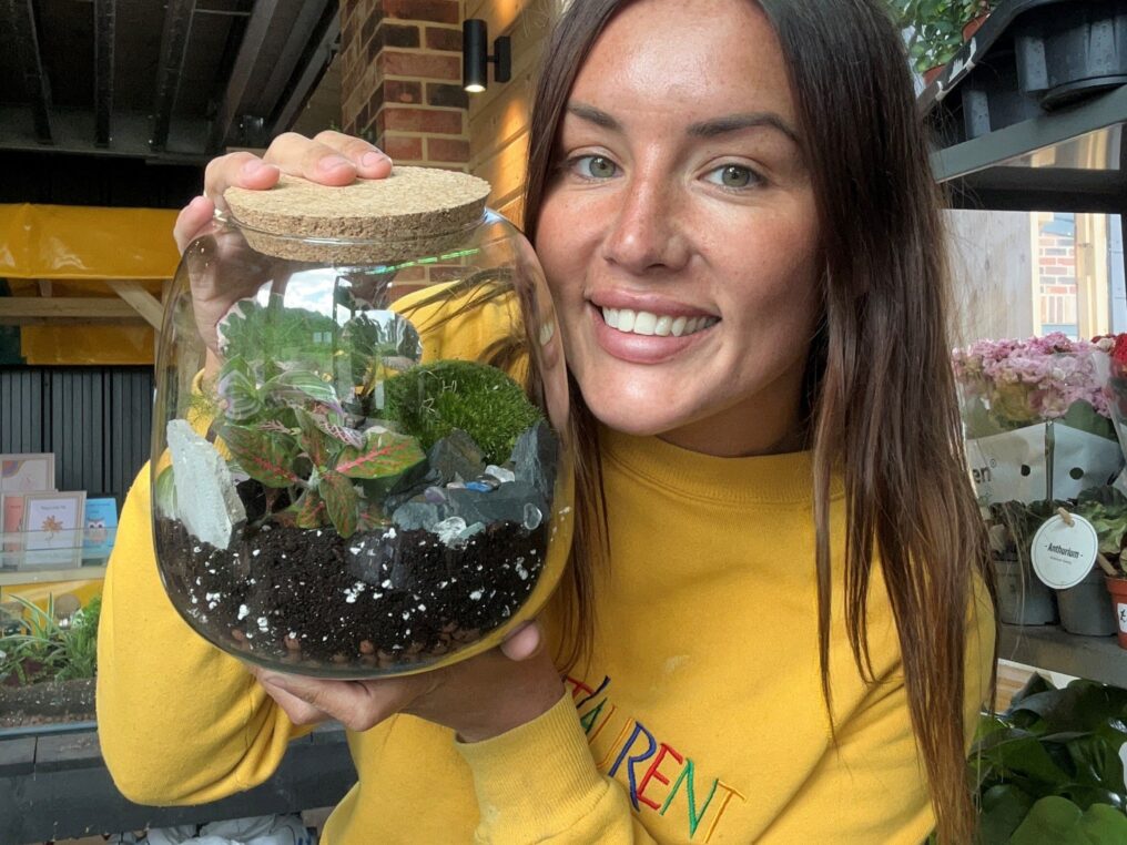 Make Your Own Terrarium Workshop