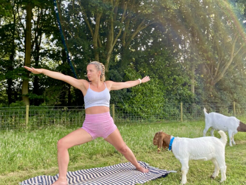 Goat Yoga