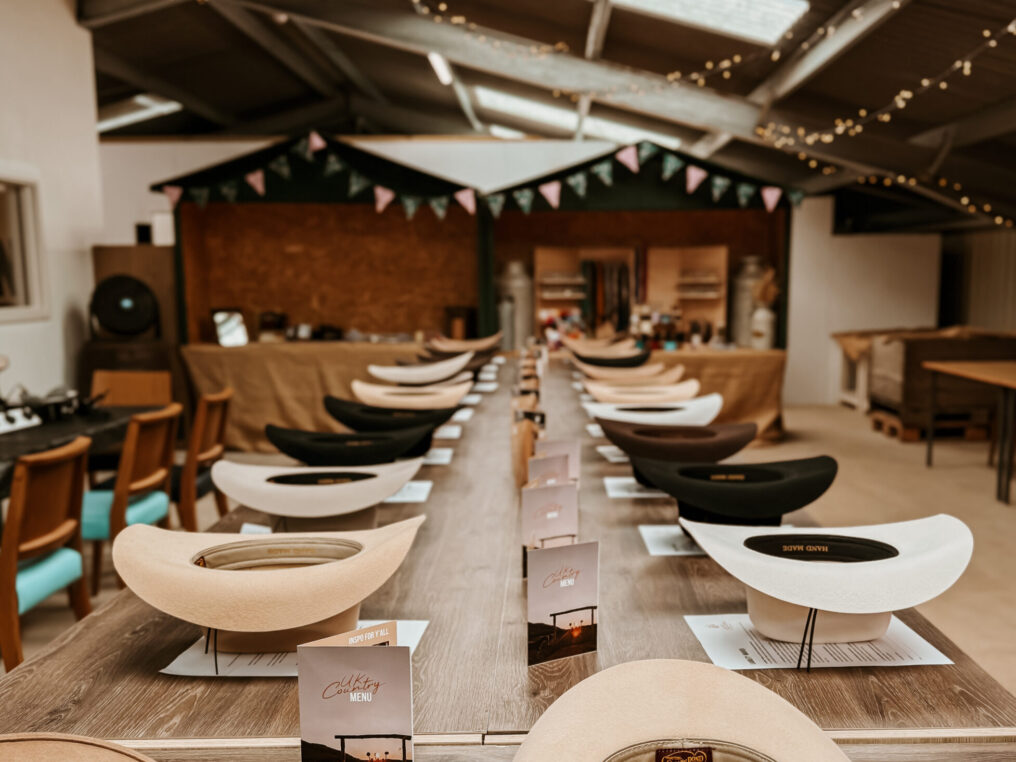 Cowboy Hat Workshop